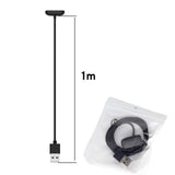 Replacement USB Charging Dock Cable for Fitbit Charge 5 6 Luxe