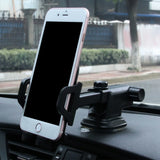 Universal Car Phone Holder – Adjustable Suction Mount for Dashboard & Windscreen