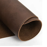 Water Resistant Mousepad PU Leather Large Mouse Pad Anti Slip Gaming Desk Mat Brown