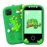Smart Phone Toy with Dual Cameras & 32GB Card – Gift for Ages 6+ Green