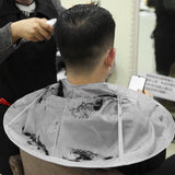 Foldable Hair Cutting Cape with Carrying Bag for Home and Barbershop