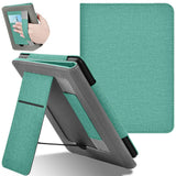 Kindle Paperwhite Case Auto Wake/Sleep Protector with Stand Compatible with 12th Gen Signature Edition (7 Inch) Green
