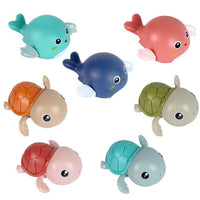 4 Pcs Kids Bath Toys Cute Animal Shape Bath Tub Toys