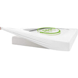 Elastic Box Spring Mattress Foundation Cover Wrap Skirt White