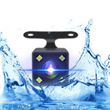 3-Channel Dash Cam with WiFi – Front, Inside & Rear Camera with Motion Detection