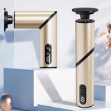 9-Speed Foldable Electric Foot File Dead Skin for Soft Smooth Feet Gold