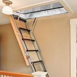 Attic Stairs Insulation Cover with Zipper – Thermal Barrier and Dustproof Seal