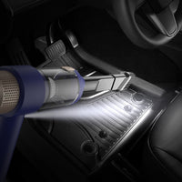 4-in-1 Cordless Vacuum Cleaner Handheld Dust Blower Home and Car Mini Air Duster Blue