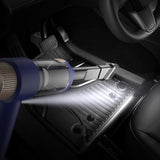 4-in-1 Cordless Vacuum Cleaner Handheld Dust Blower Home and Car Mini Air Duster Blue