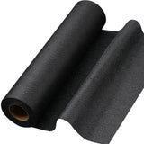 Fusible Iron On Interfacing 30cm by 27.5m Roll for Crafting Black