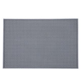 Bar Mat Non Slip Cocktail Mat Drip Mat for Countertops 45x30cm Home Bar Gray