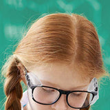 4-Pack Clear Side Shields – Flexible Universal Eye Protection for Glasses