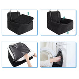 Booster Seat Dog Auto Seats for Small Medium Dogs Black