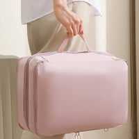 Compression Packing Cubes for Suitcases Luggage Storage Bag Travel  Essentials Pink