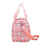 Kids Travel Duffle Bag Water Resistant Carry On Weekender Bag with Wet Pocket for Gym Sport Dance Style 2