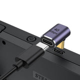 5Pcs USB C Adapter Type C Male to Female Fast Charging Female to Female Adapter for Laptop Tablet Phone