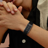 Smart Bracelet for Men & Women Health Activity and Fitness Tracker Black