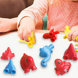 Dinosaur Alphabet Matching Toys Educational Learning Game