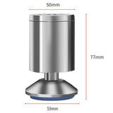 4 PCS Adjustable Furniture Legs Stainless Steel for Kitchen Cabinet Couch Sofa Small