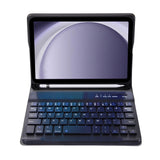 Bluetooth Keyboard with Case Cover for Samsung Galaxy Tablet Black