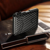 Slim RFID Protection Money Clip Wallet ID Credit Card Holder PU Leather Purse