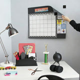 2 CM Double Rolls Hook and Loop Strips with Adhesive for Home Office School and Crafting