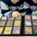 360 Pocket Card Binder 20 Pages 9 Sleeves for MTG YuGiOh Baseball