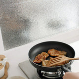 5m Aluminum Foil Liner Self Adhesive PVC for Kitchen Counter Style 1