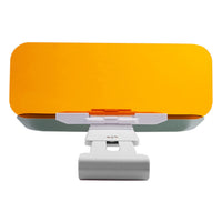 2-in-1 Anti Glare Car Sun Visor Universal Day and Night HD Tac Visor Shade Extender