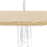 Hollow Loop Shower Floor Mat Non Slip Quick Drain for Bathroom