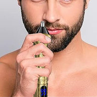 Electric Men Beard Trimmer Hair Clipper Razor Shavers Kit