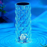 7 Color Rechargeable Table Lamp Touch for Bedroom Living Room Party