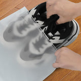 Large 30 Pack ZipLock Travel Bags Reusable Waterproof Storage for Shoes & Clothes
