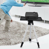 Foldable Projector Stand Adjustable Tripod Projector Tray