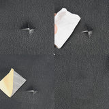 2M Self-Adhesive Leather Repair Patch Renovation Sticker for Couch Sofa Car Seat Chair Black
