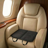 Foldable Seat Cushion Travel Seat Cushion Compact for Office Chair Car Home Outdoor