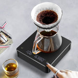 3Kg/0.1g Electronic Digital Coffee Scale for Ki tchen 3 Adjustable Display Unit Food Scale