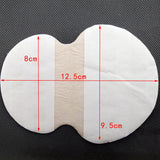 60 Pair of Underarm Sweat Pads for Women Men Sweat Absorbing Pads