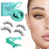Reusable Magnetic Eyelashes Kit – No Glue, Easy to Wear & Remove Style 2