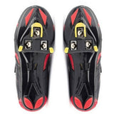 2X Replacement Locking Cycling Pedals Cleat for Road Cycle Red