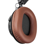 Soft Replacement Ear Pads Cushion Compatible with Audio Technica ATH MSR7b M50 M40 M30 M20X Brown