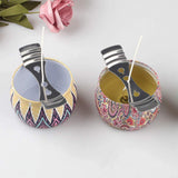 20 PCS Metal Candle Wick Centering Holders for Candle Making