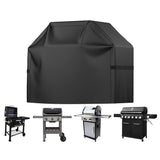 Water-resistant BBQ Grill Cover Dustproof Barbecue Protective Cover
