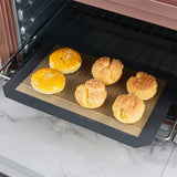 3 PCS Reusable Silicone Baking Mat for Oven – Non-Stick Sheet for Cookies Bread & Pastry