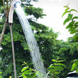 Portable USB Rechargeable Camping Shower Pump for Outdoor RV Travel