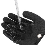 Pair of Fishing Catching Gloves Non-Slip Puncture-proof Protective Gloves