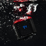 Smart Brake Sensing Bike Tail Light – USB Rechargeable Safety Lamp