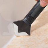 3-in-1 Caulking Tool Kit Removal Residue Scraper Kit Sealant Replace Set