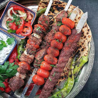 Barbecue Skewer Mold, Single Row Kebab Maker BBQ Tools White