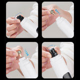 Nail Trimmer with LED Display with 6 Speed Modes for Dogs Cats